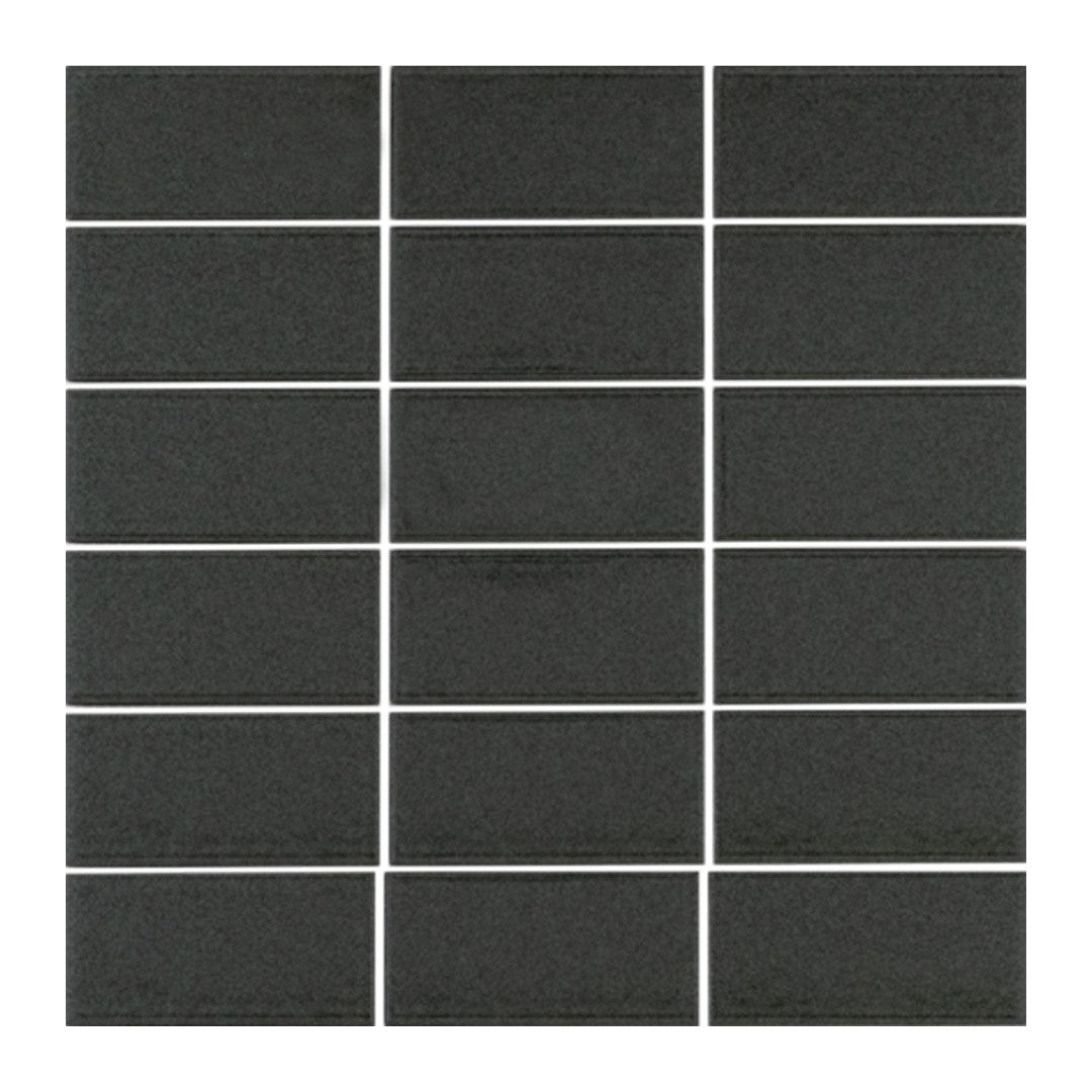 Keystone Metallica 12" x 12" Matte Porcelain Mosaic