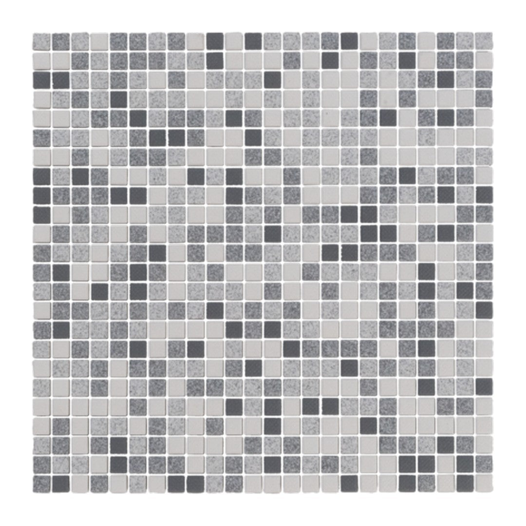 Keystone Denim 12" x 12" Matte Porcelain Mosaic