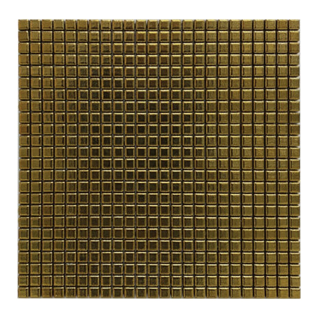 Keystone Metallica 12" x 12" Matte Porcelain Mosaic