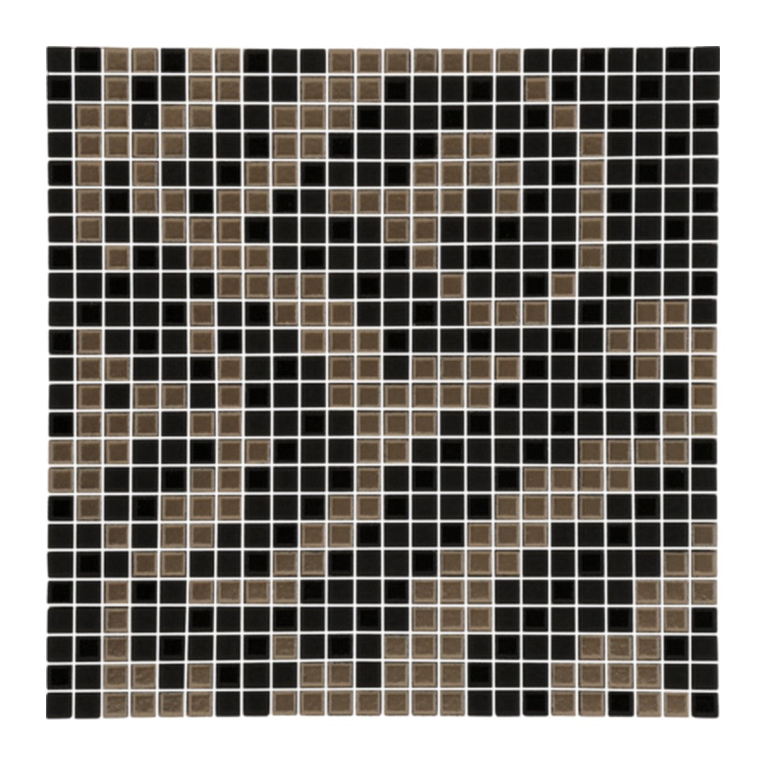 Keystone Tessuti 12" x 12" Matte Porcelain Mosaic