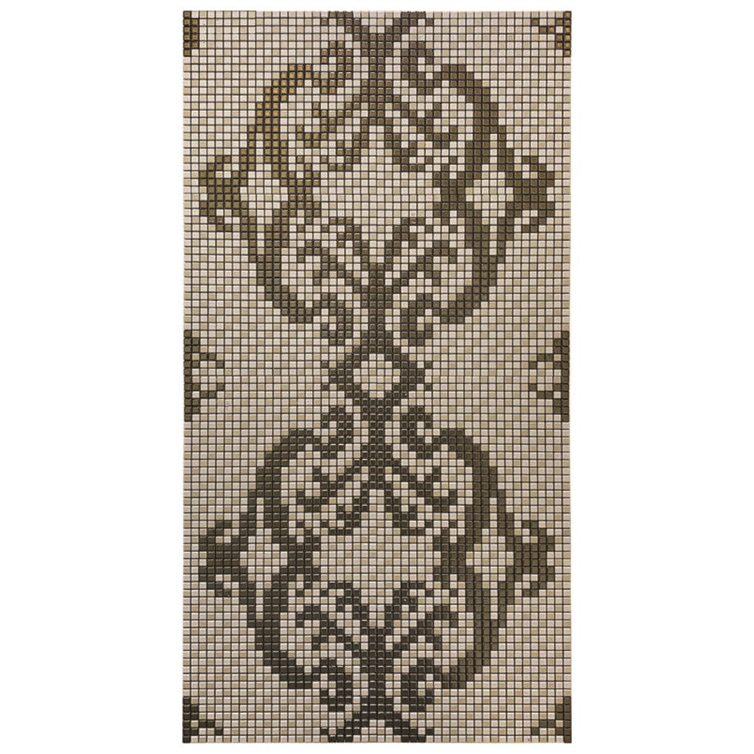 Keystone-Tessuti-12"-x-12"-Matte-Porcelain-Mosaic-Veneziano