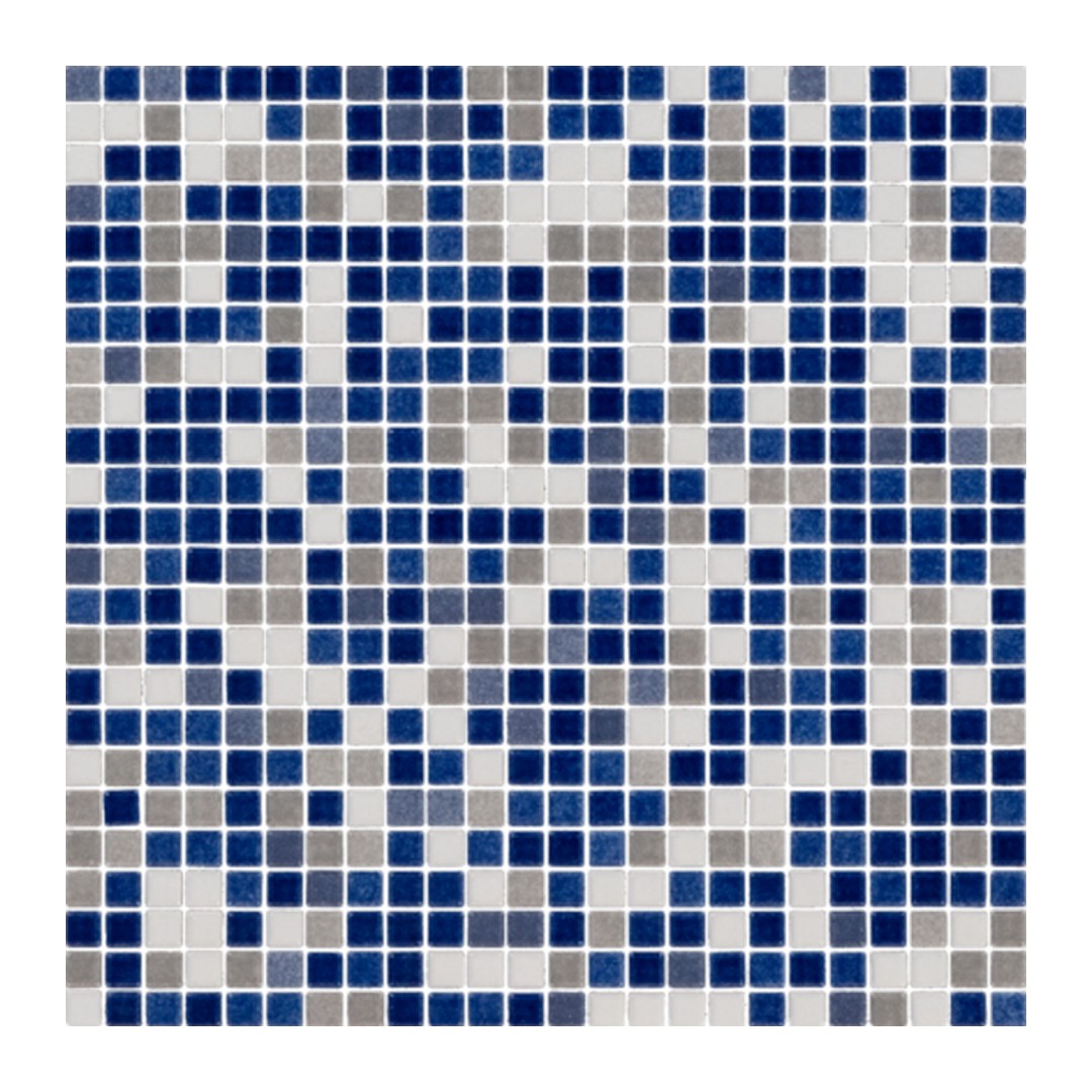 Keystone Mix 12" x 12" Matte Porcelain Mosaic