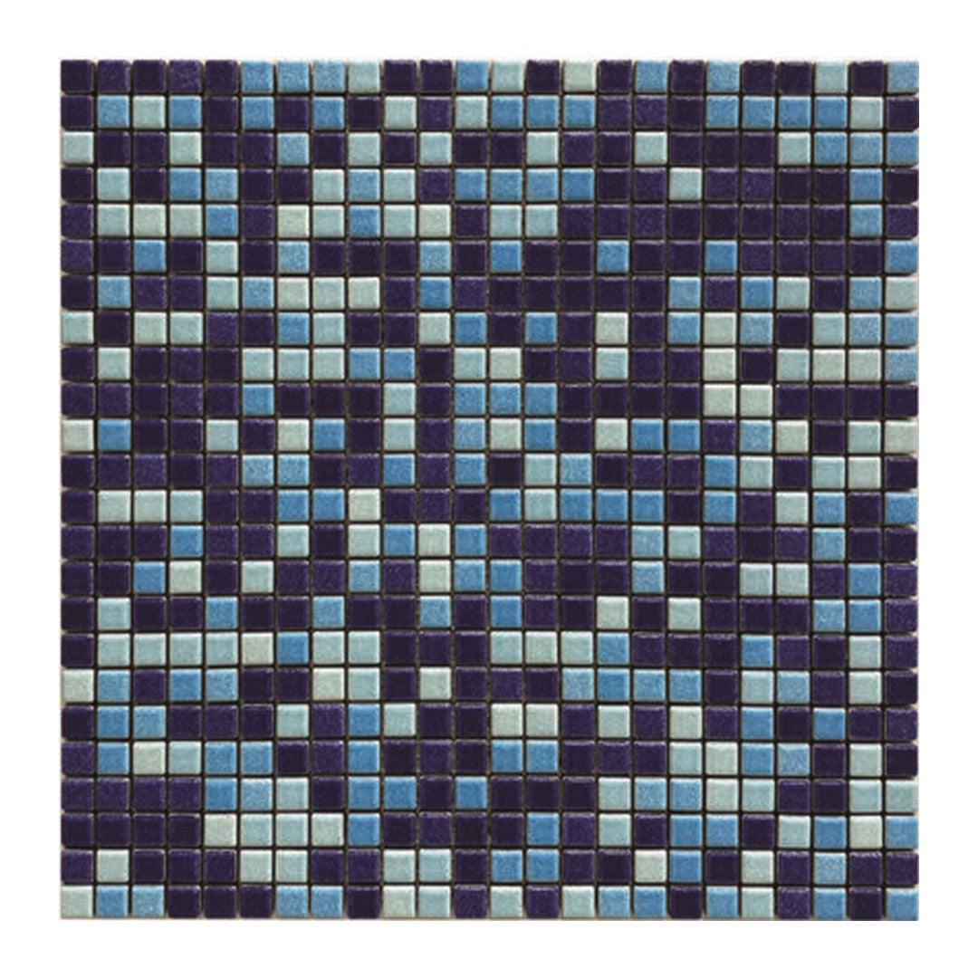Keystone Mix 12" x 12" Matte Porcelain Mosaic