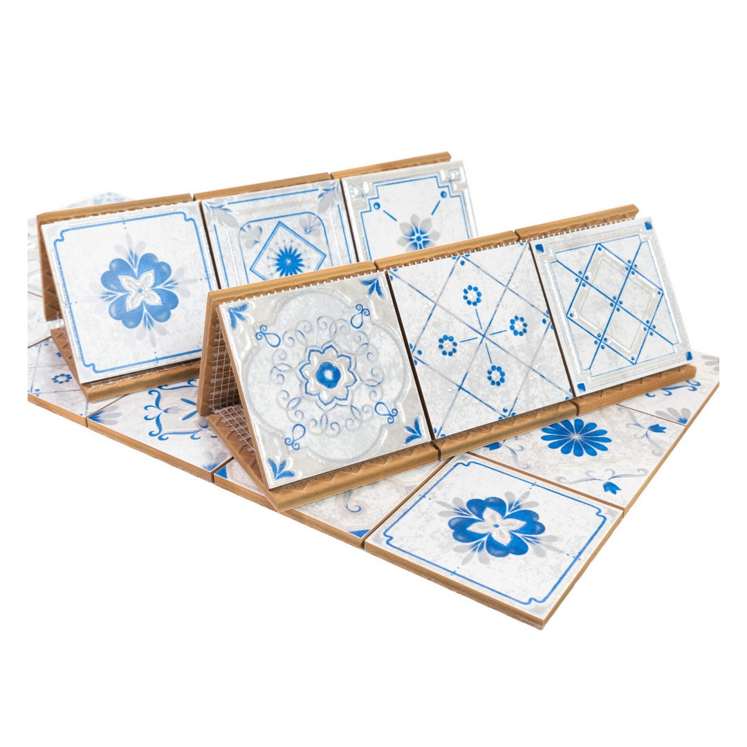 Keystone-Casa-12"-x-12"-Glossy-Porcelain-Mosaic-Delft-1-Azzurro