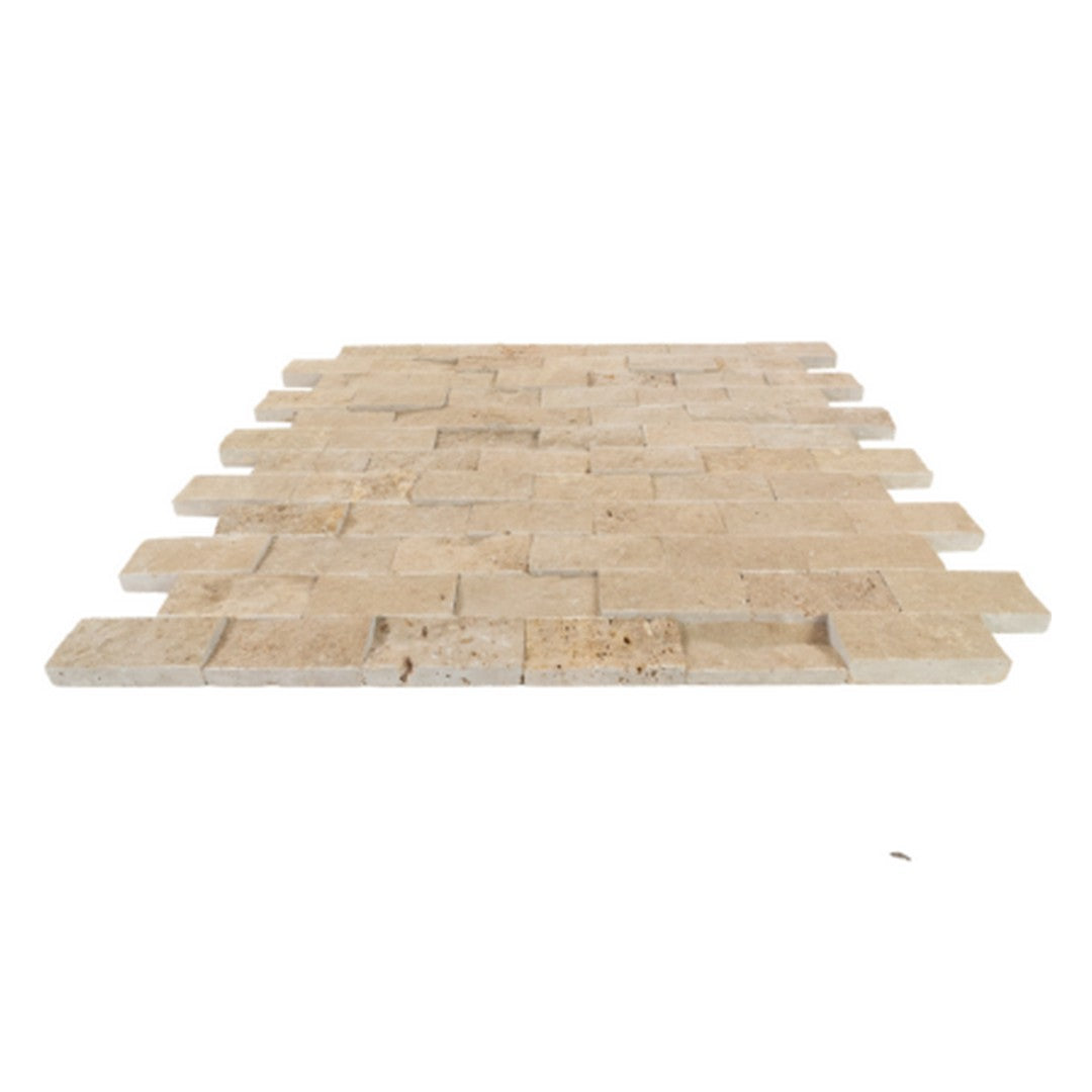Keystone-Noce-12"-x-12"-Split-Face-Natural-Stone-Mosaic-Noce