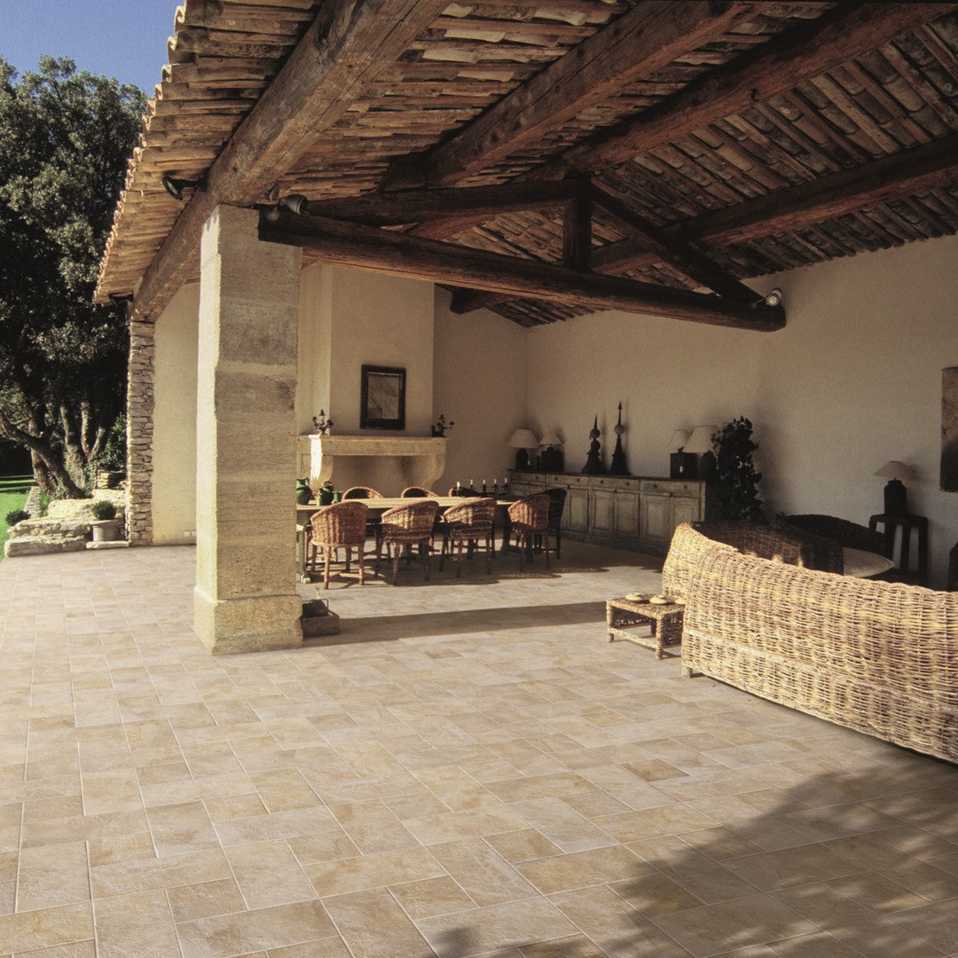 Keystone-Saxum-6"-x-6"-Antislip-Porcelain-Pool-Tile-Beige