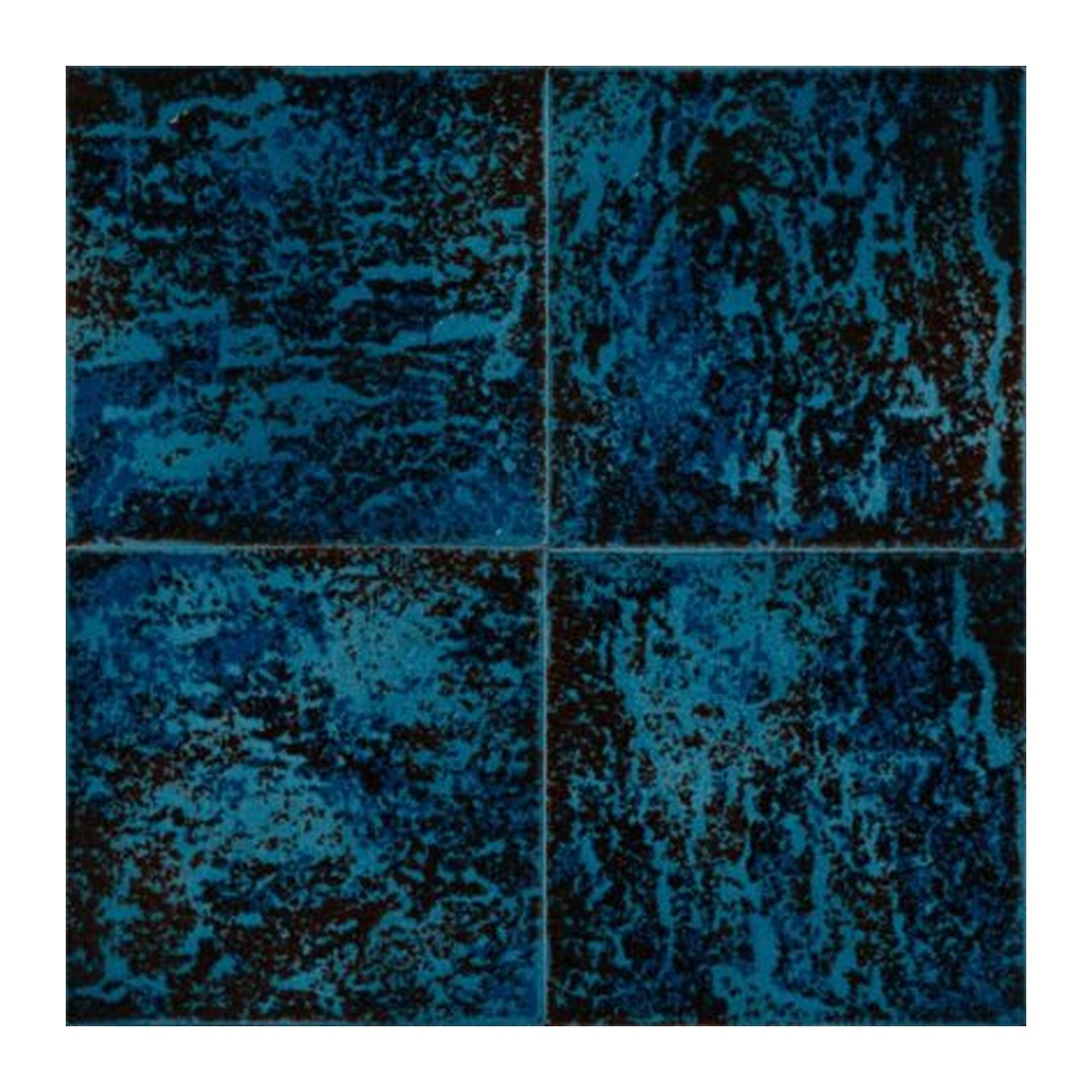 Keystone Metalli 6" x 6" Glossy Porcelain Pool Tile