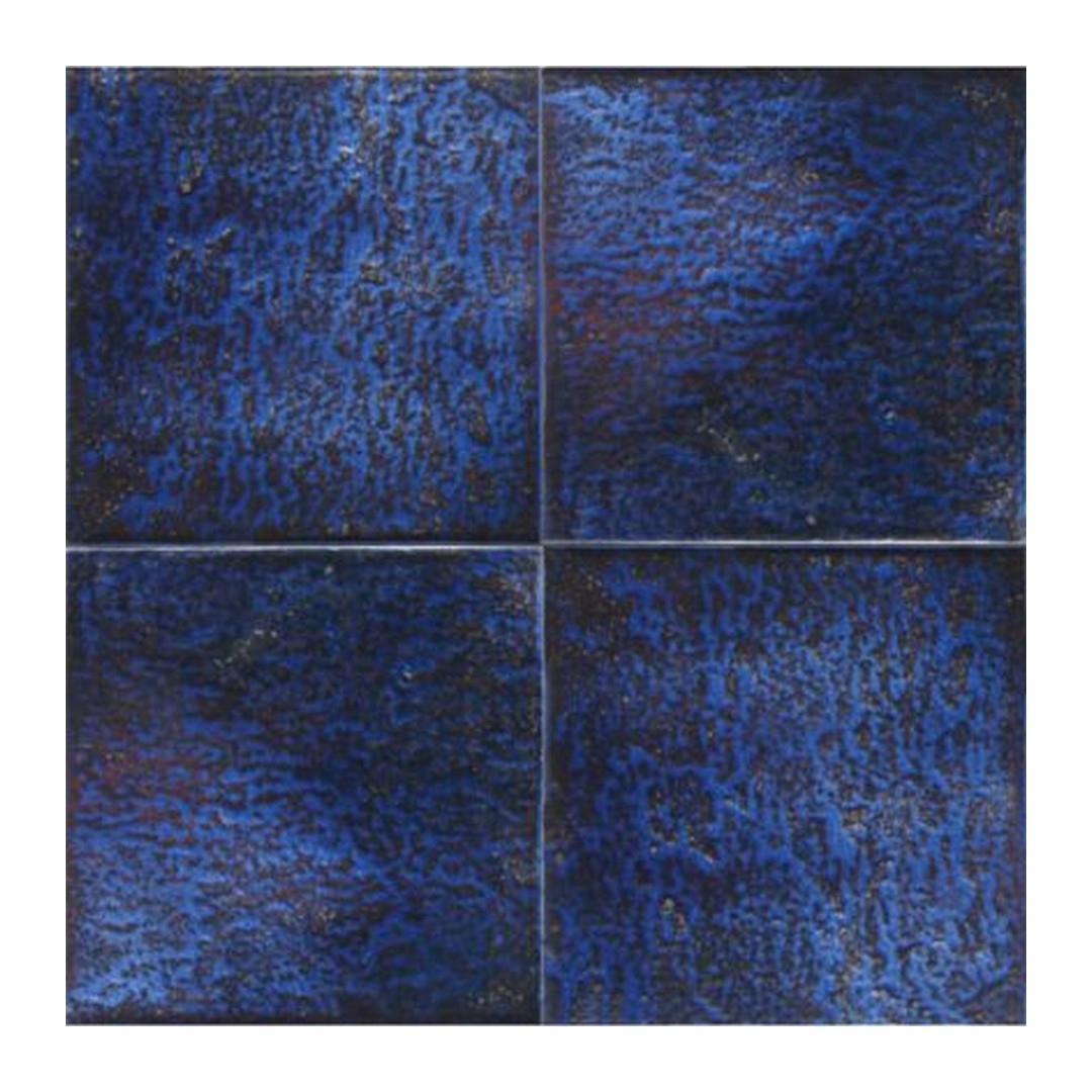 Keystone Metalli 6" x 6" Glossy Porcelain Pool Tile