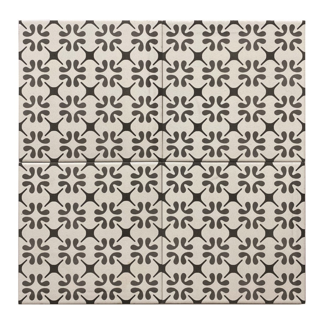 Keystone Aquarel Deco 6" x 6" Matte Porcelain Pool Tile