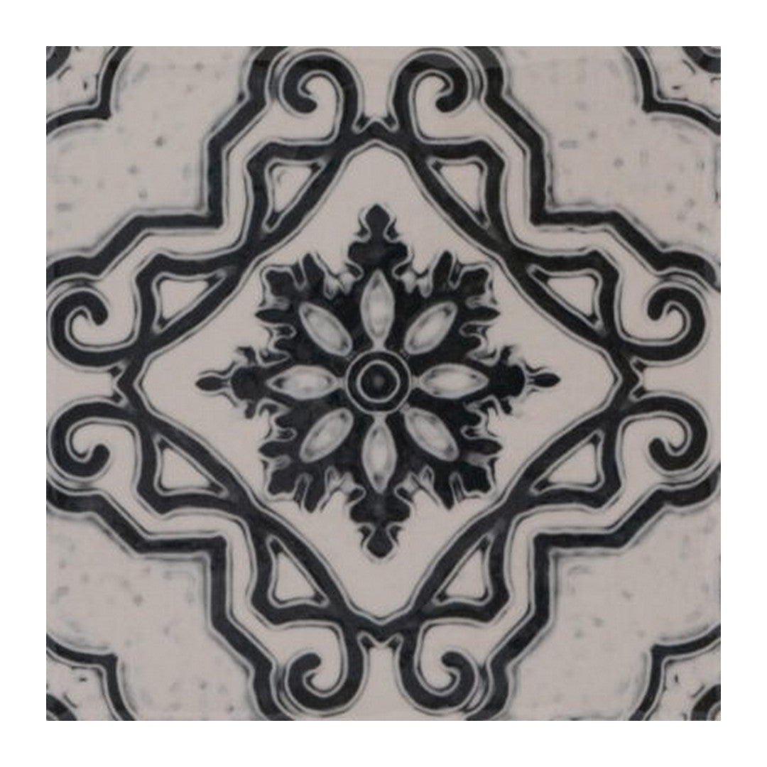 Keystone Maiolica 6" x 6" Glossy Porcelain Pool Tile
