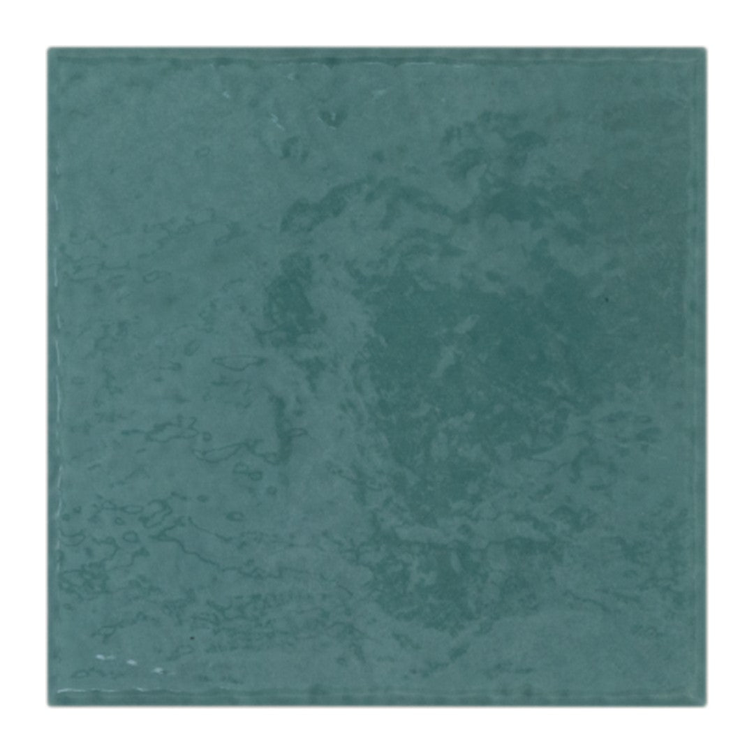 Keystone Provenzale 6" x 6" Glossy Porcelain Pool Tile
