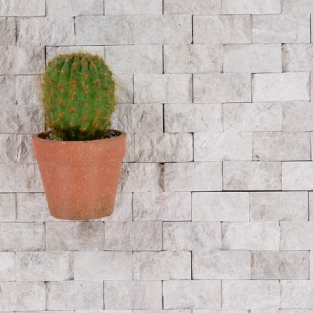 Keystone-Aqua-Gray-12"-x-12"-Split-Face-Natural-Ledger-Stone-1x2"-Mosaic-Aqua-Gray