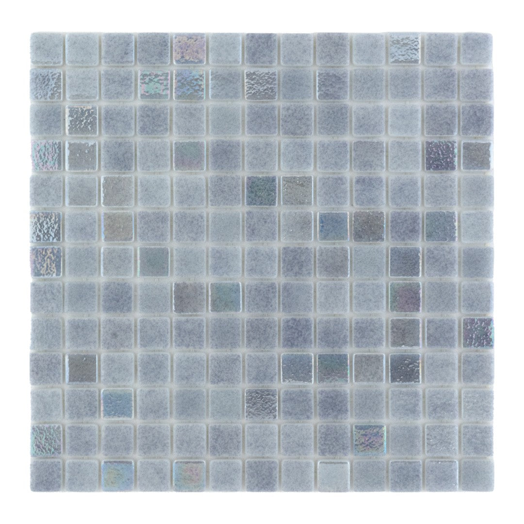 Keystone Iris 12" x 12" Glass Mosaic