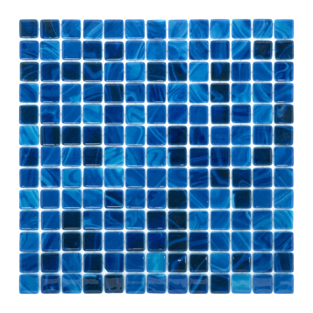 Keystone Fusion 12" x 12" Glass 1" Mosaic
