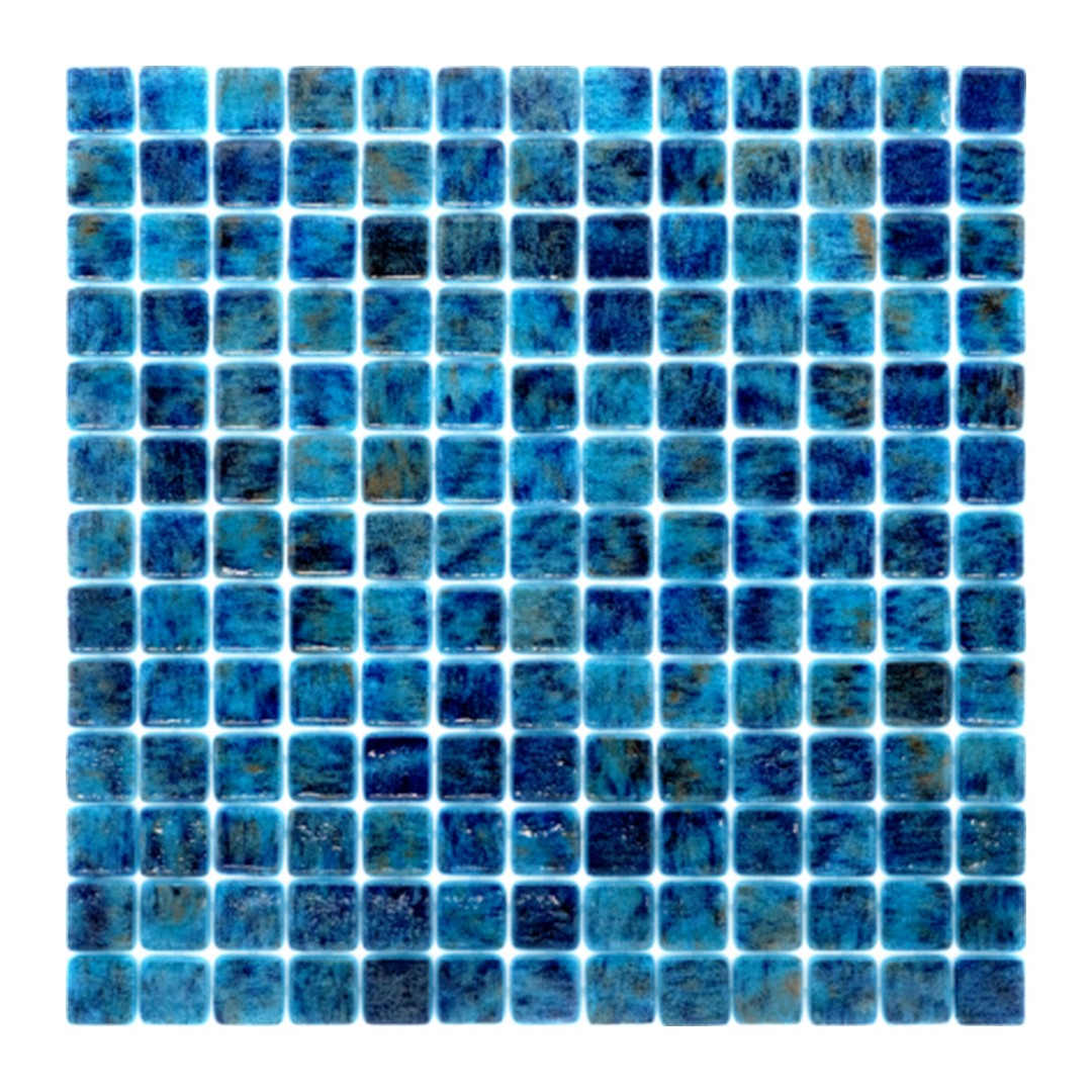 Keystone Fusion 12" x 12" Glass 1" Mosaic