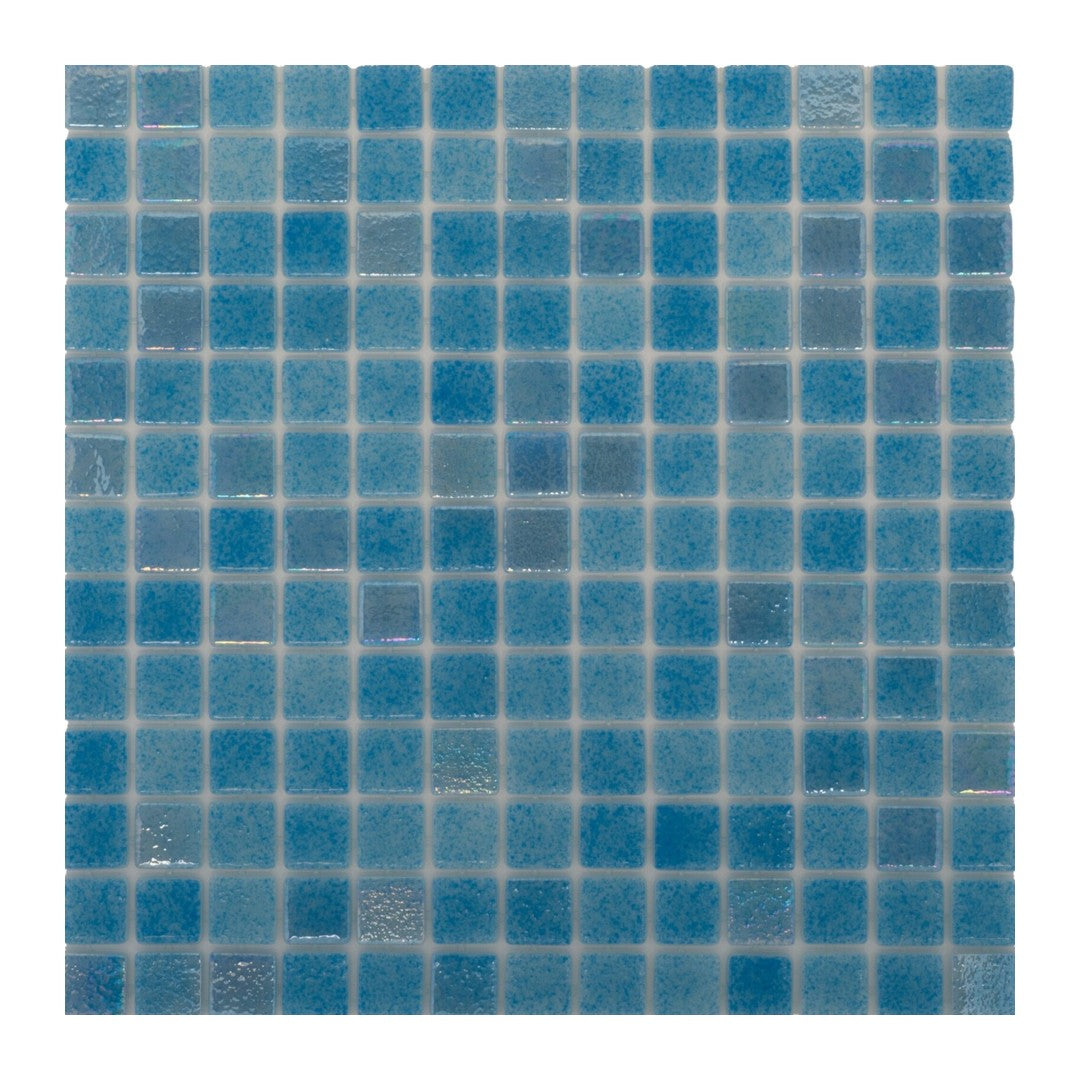 Keystone Iris 12" x 12" Glass Mosaic