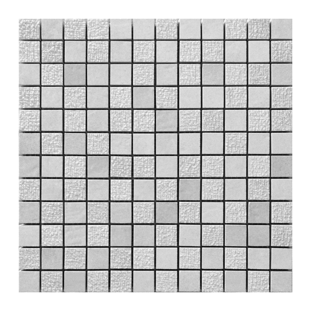 Keystone Cristal 12" x 12" Glossy Porcelain Mosaic