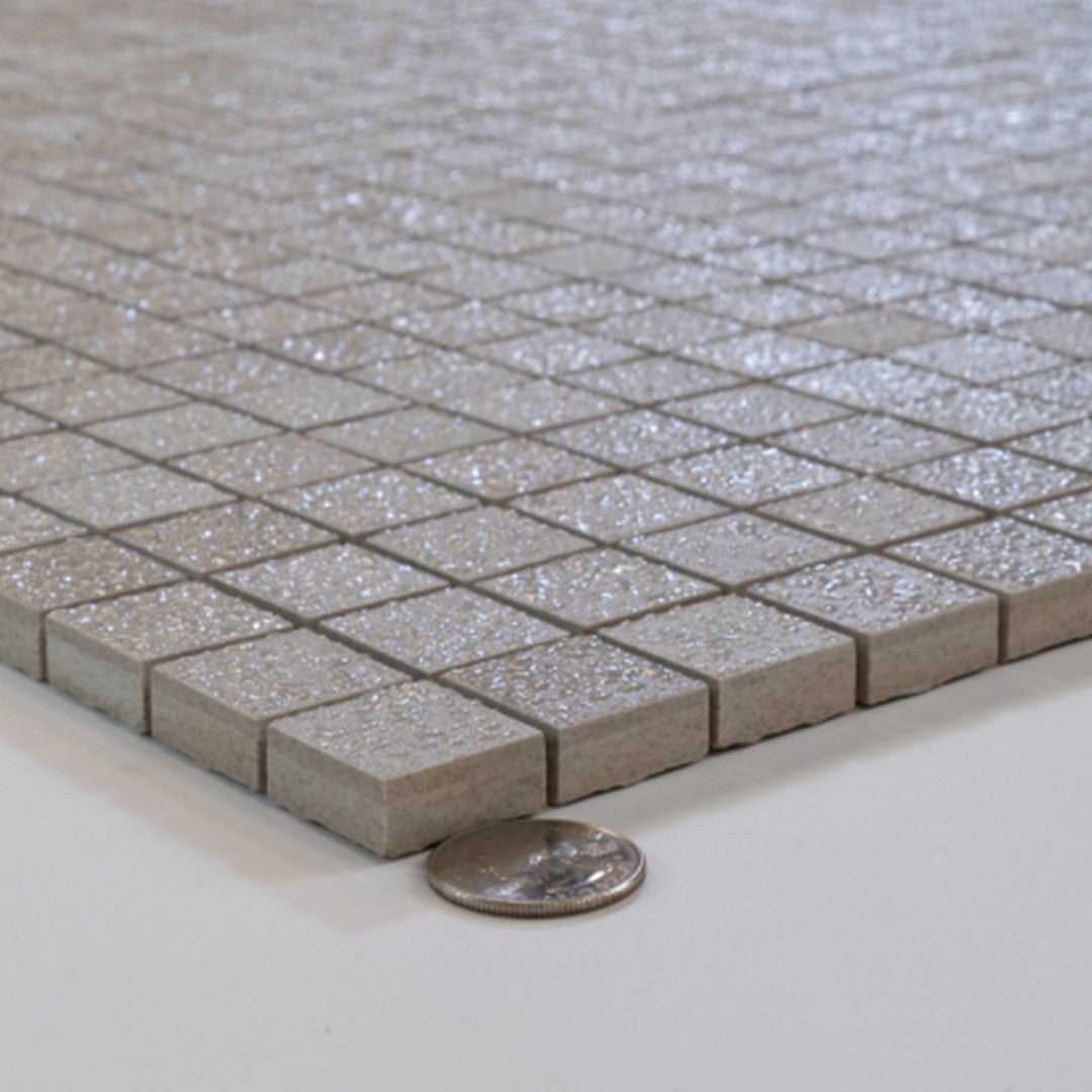 Keystone-Diva-12"-x-12"-Glossy-Porcelain-Mosaic-Ecru