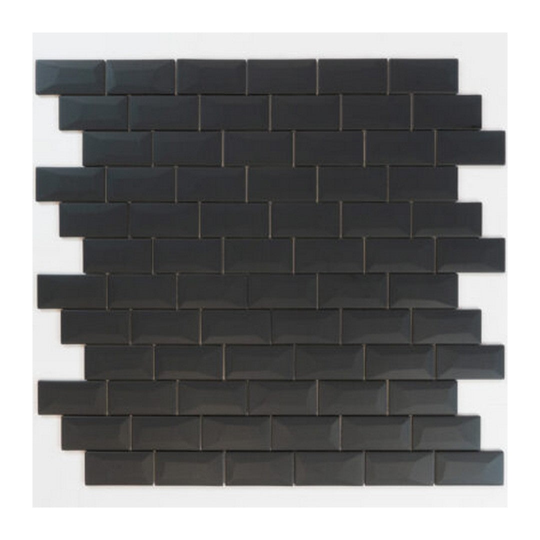 Keystone Libra 12" x 12" Matte Porcelain Wall Mosaic