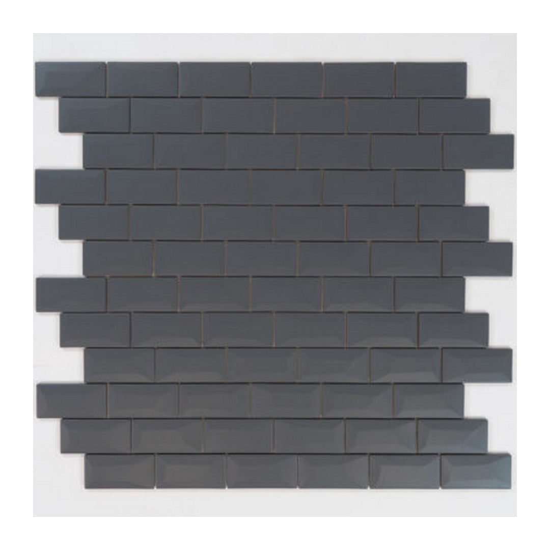 Keystone Libra 12" x 12" Matte Porcelain Wall Mosaic