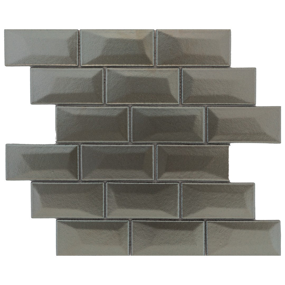 Keystone Libra 12" x 12" Polished Porcelain Wall Mosaic