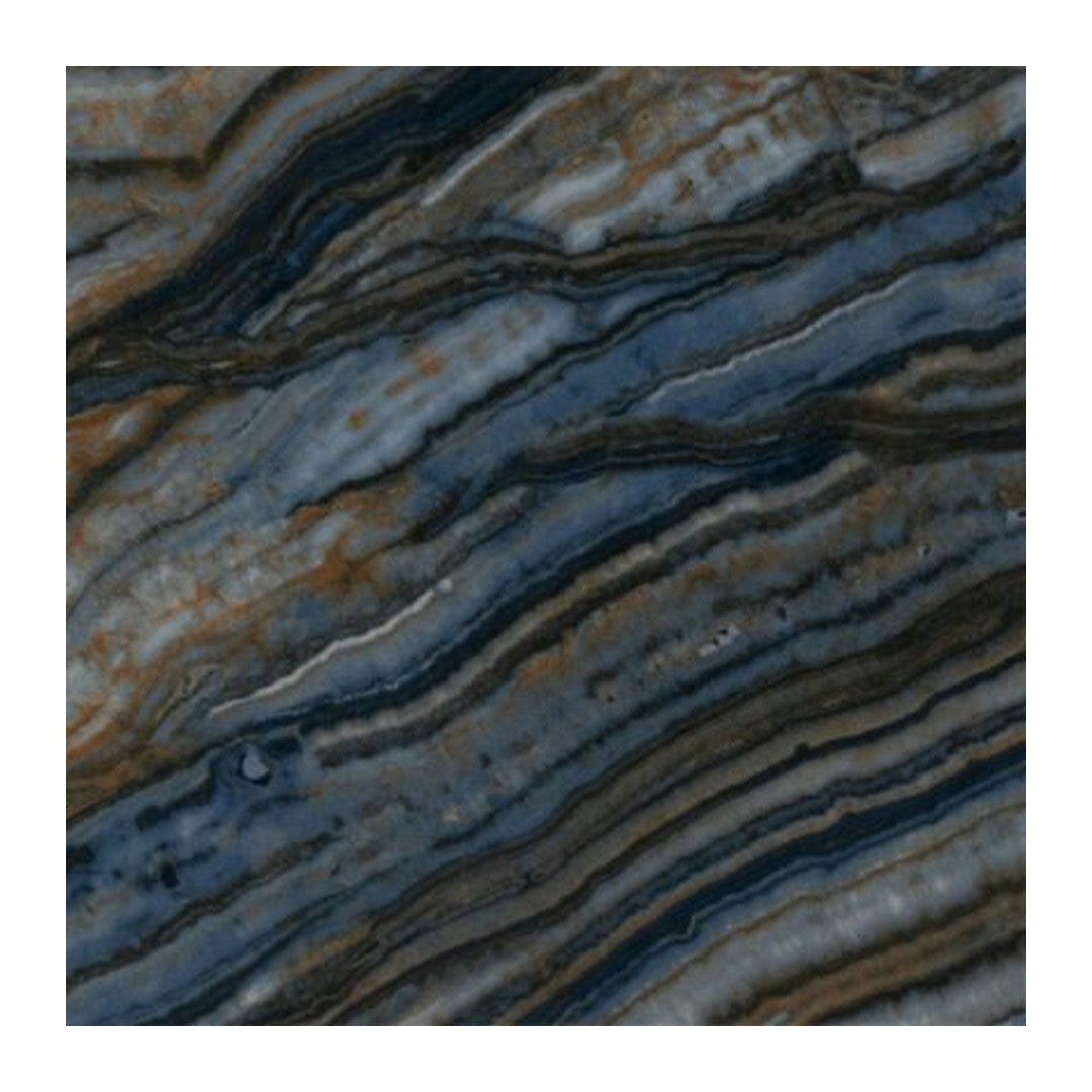 Keystone Onyx Blue 6" x 6" Glossy Porcelain Pool Tile