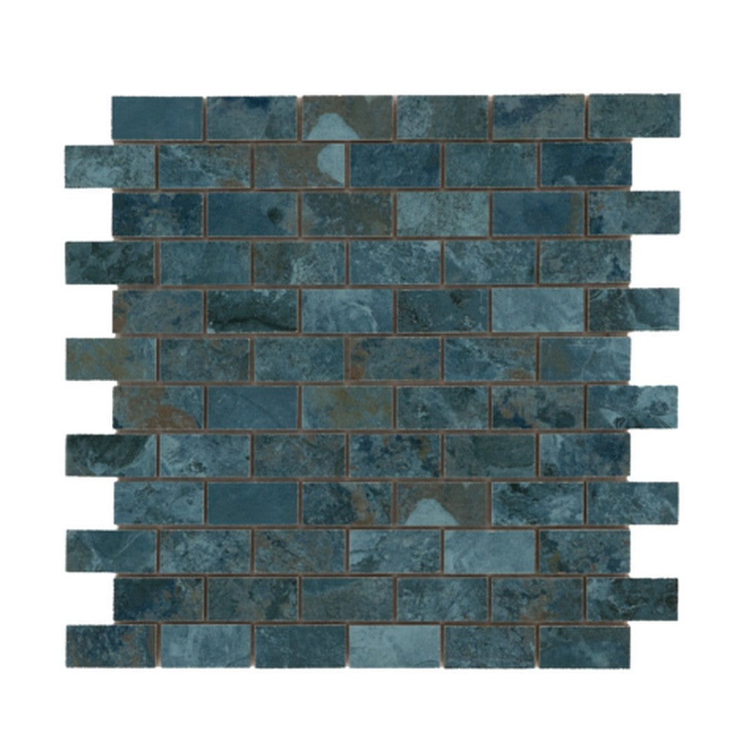 Keystone Crystal 12" x 12" Polished Porcelain Mosaic