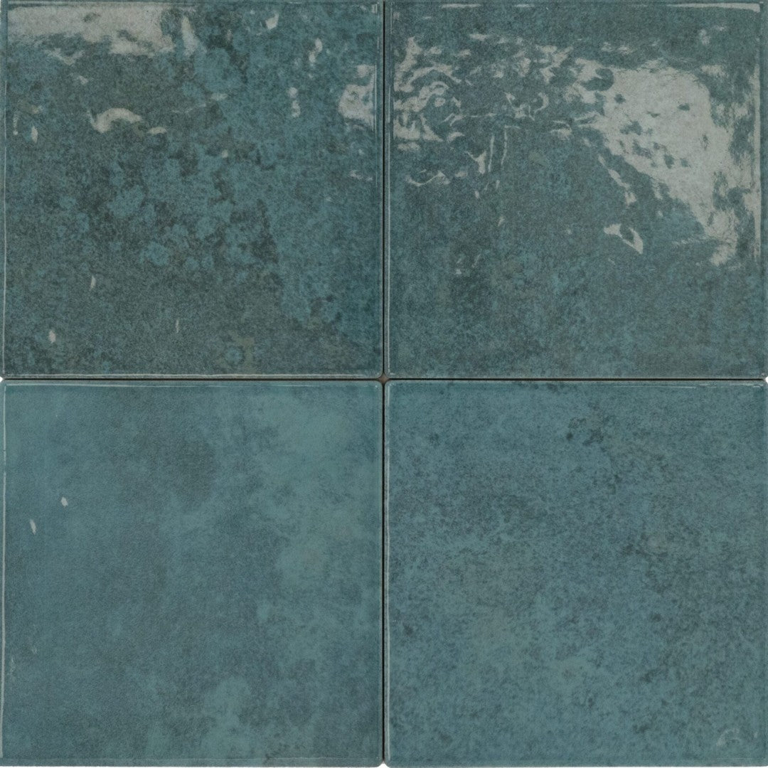 Keystone-Bali-6"-x-6"-Polished-Porcelain-Pool-Tile-Turquesa