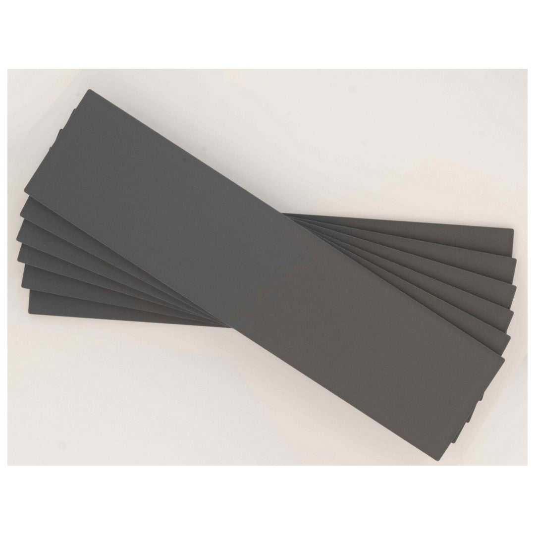 Keystone-Regolo-Flat-3"-x-12"-Matte-Porcelain-Wall-Tile-Ardesia