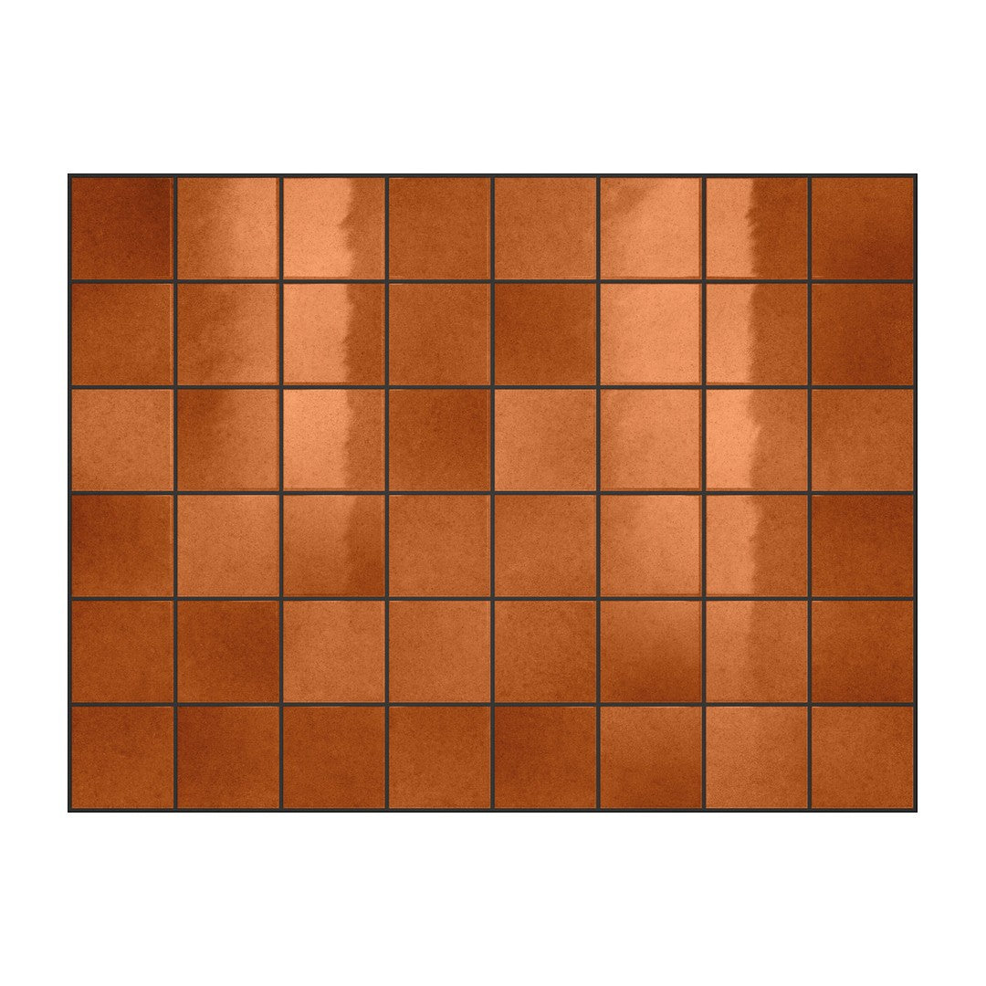 Keystone Riflessi 12" x 12" Glossy Porcelain Mosaic