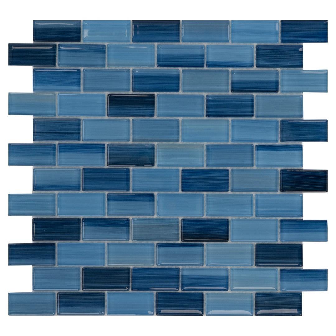 Keystone Urbino 12" x 12" Glass Mosaic