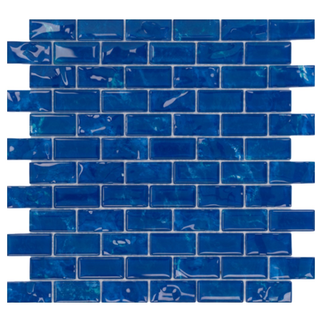 Keystone Marsala 12" x 12" Glass Mosaic