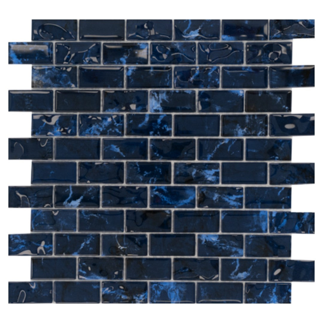 Keystone Messina 12" x 12" Glass Mosaic