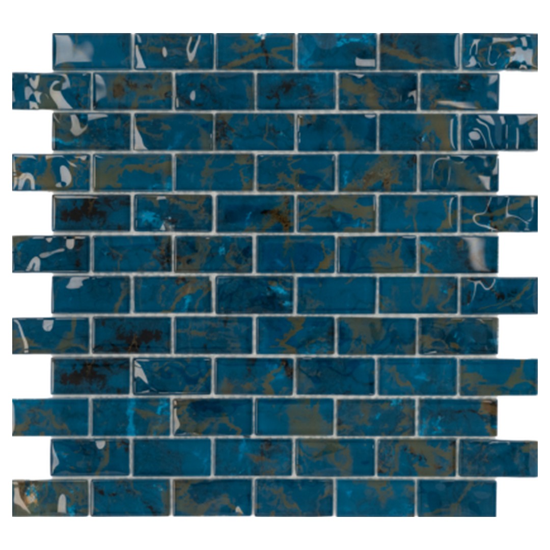 Keystone Burano 12" x 12" Glass Mosaic