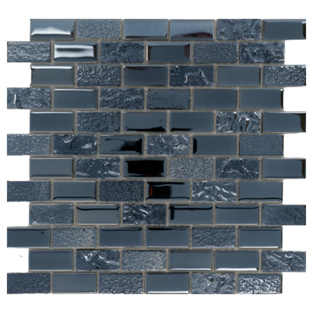 Keystone Fano 12" x 12" Glass Mosaic