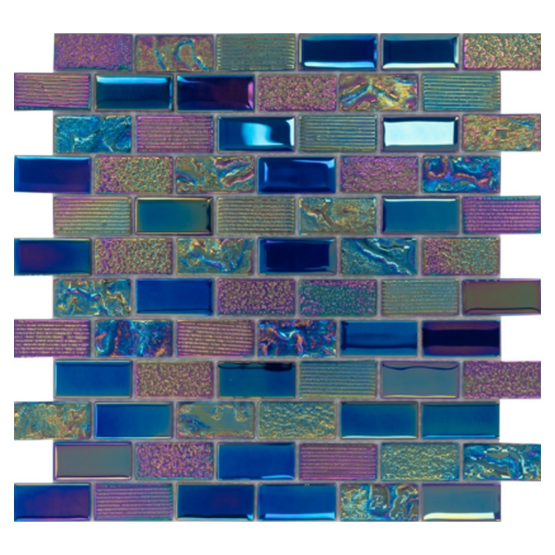 Keystone Acerra 12" x 12" Glass Mosaic