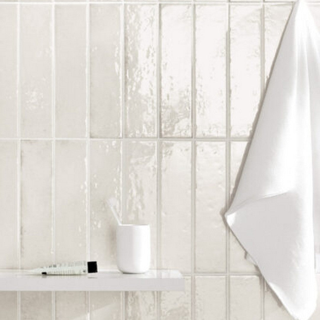 Keystone-Oxida-3"-x-12"-Glossy-Porcelain-Wall-Tile-White