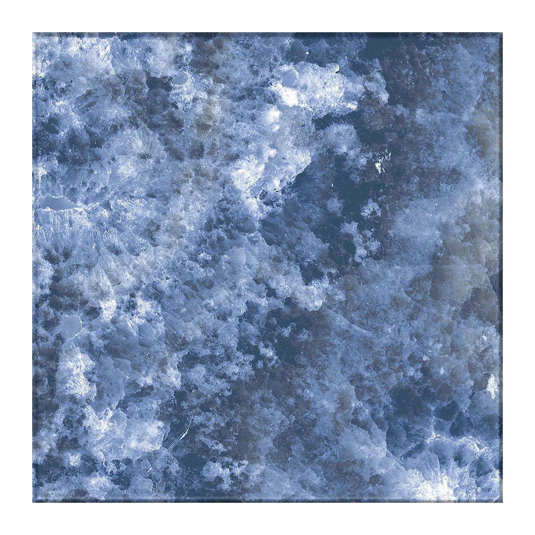 Keystone Moon 6" x 6" Glossy Porcelain Pool Tile