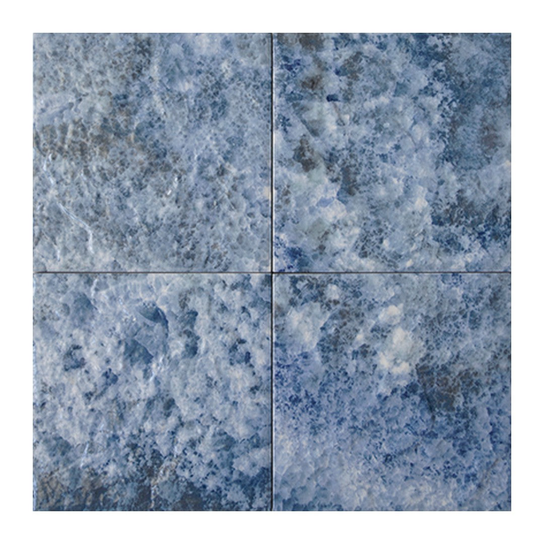 Keystone Moon 6" x 6" Glossy Porcelain Pool Tile