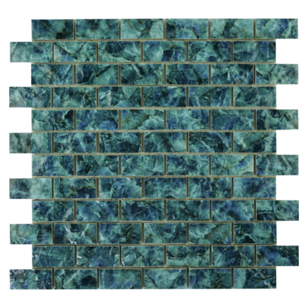 Keystone Venus 12" x 12" Glossy Porcelain Mosaic