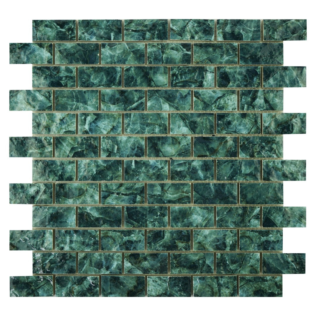 Keystone Venus 12" x 12" Glossy Porcelain Mosaic