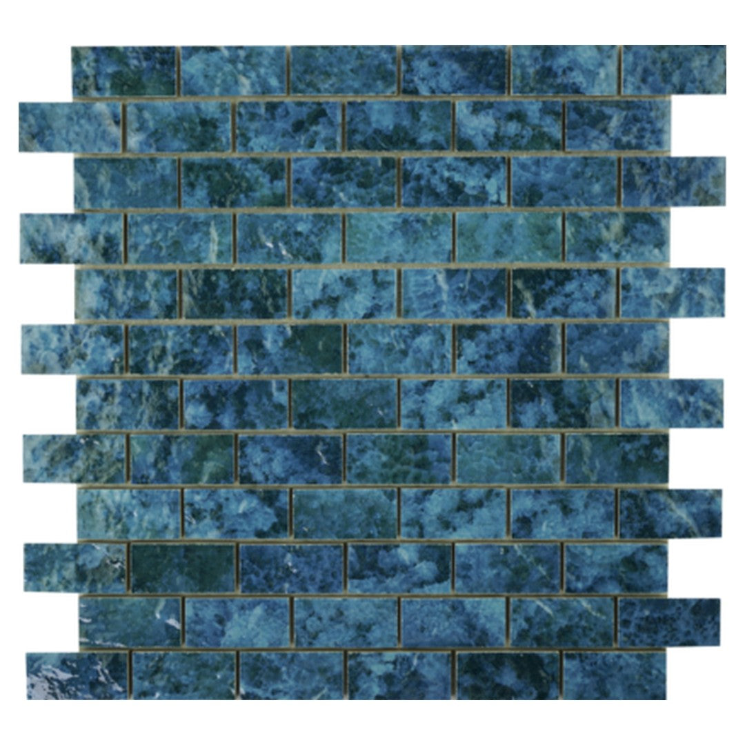 Keystone Neptune 12" x 12" Glossy Porcelain Mosaic