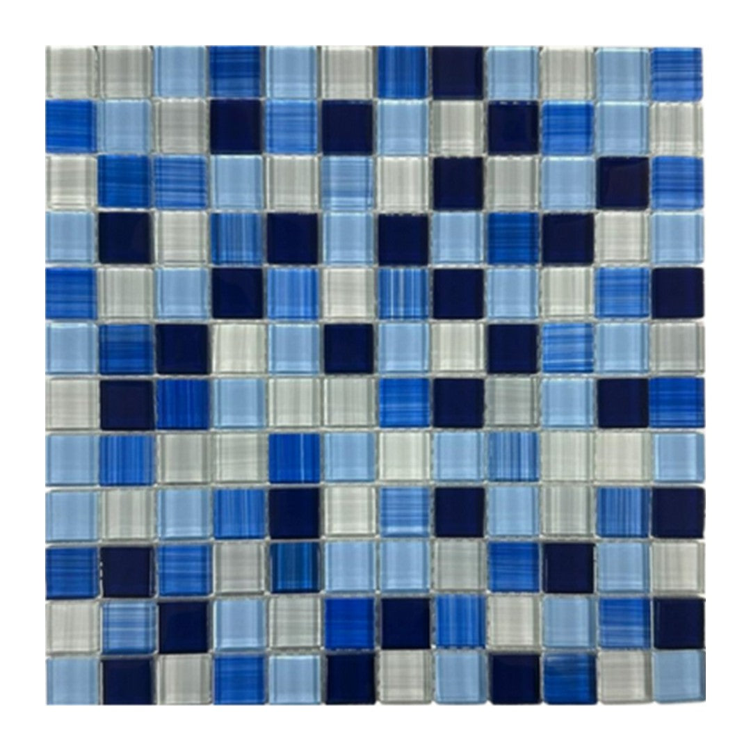 Keystone Nubiano 12" x 12" Glass Mosaic