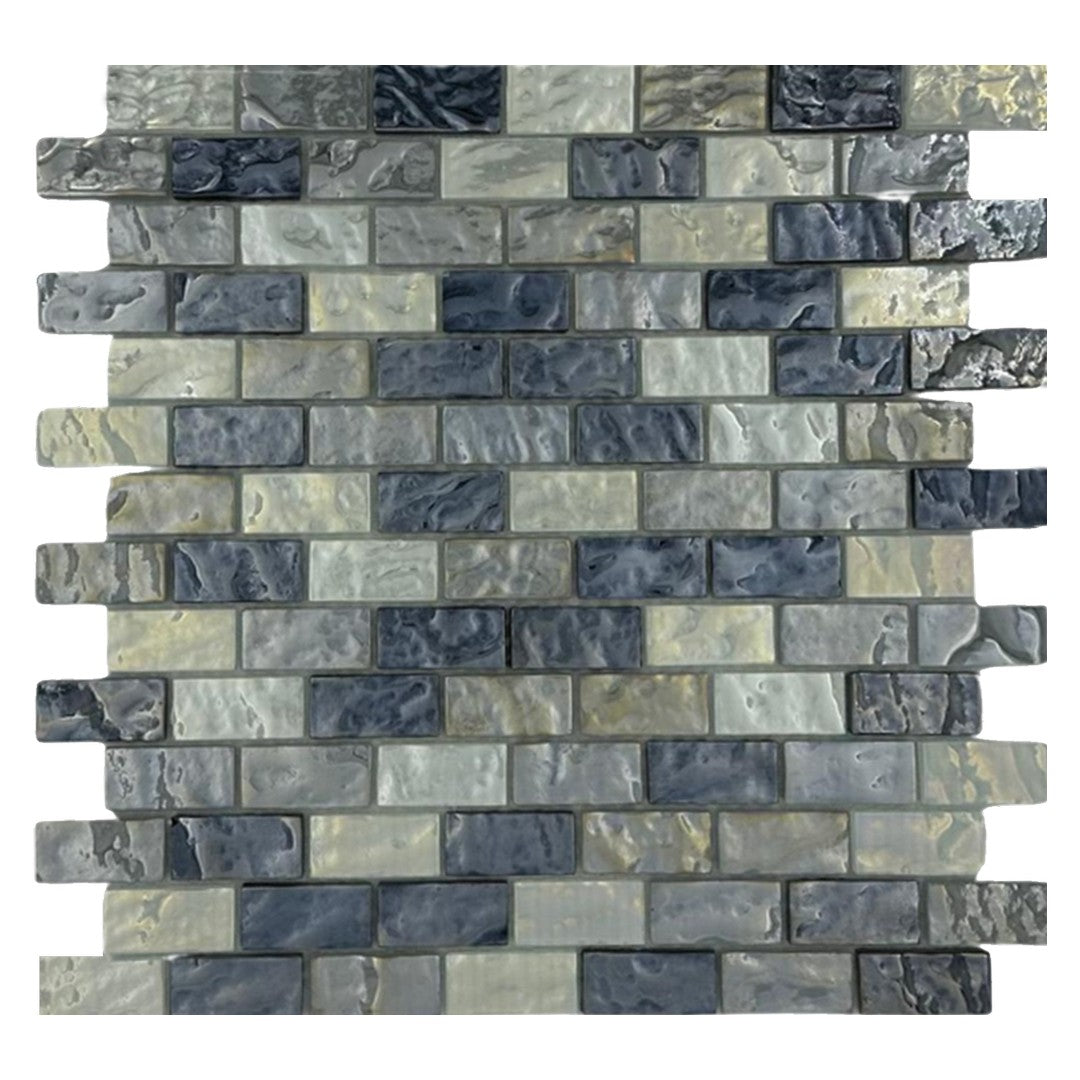 Keystone Coral 12" x 12" Glass Mosaic