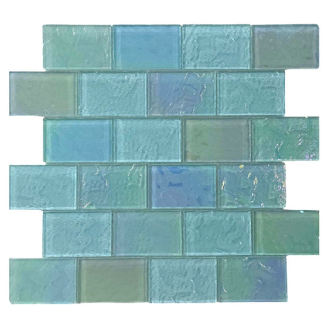 Keystone Fondo 12" x 12" Glass Mosaic