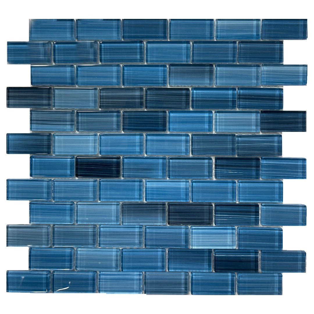 Keystone Mermaid 12" x 12" Glass Mosaic