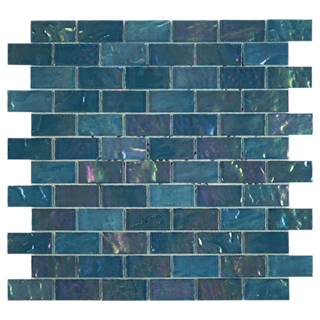 Keystone Emerald 12" x 12" Glass Mosaic