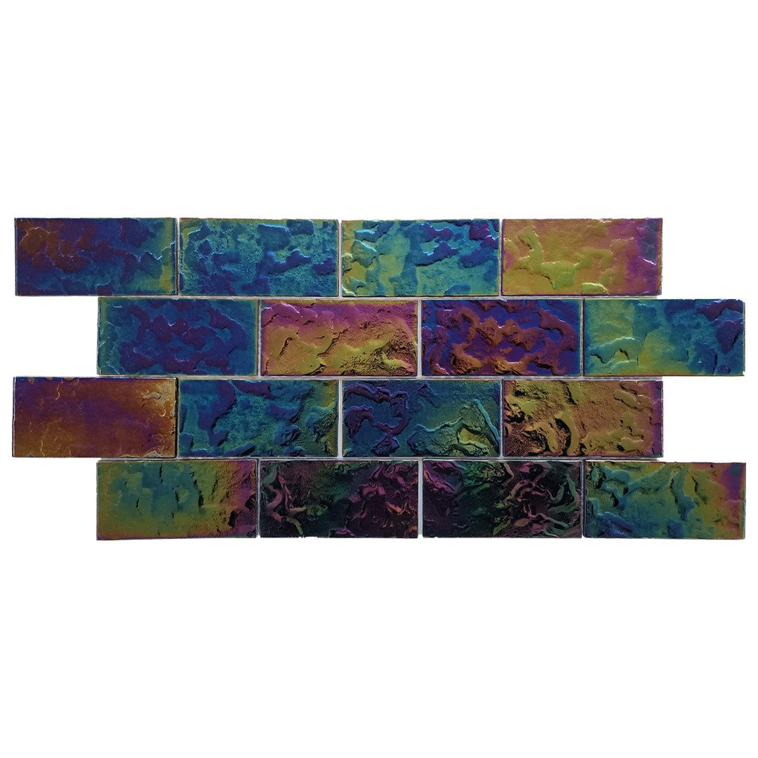 Keystone Sailors 12" x 12" Glass Mosaic