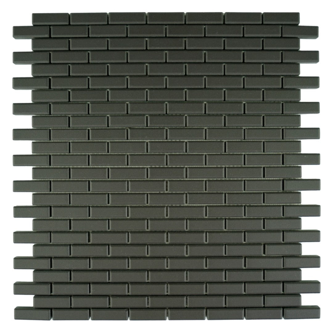 Keystone Pst Custom A08 12" x 12" Porcelain Brick Mosaic