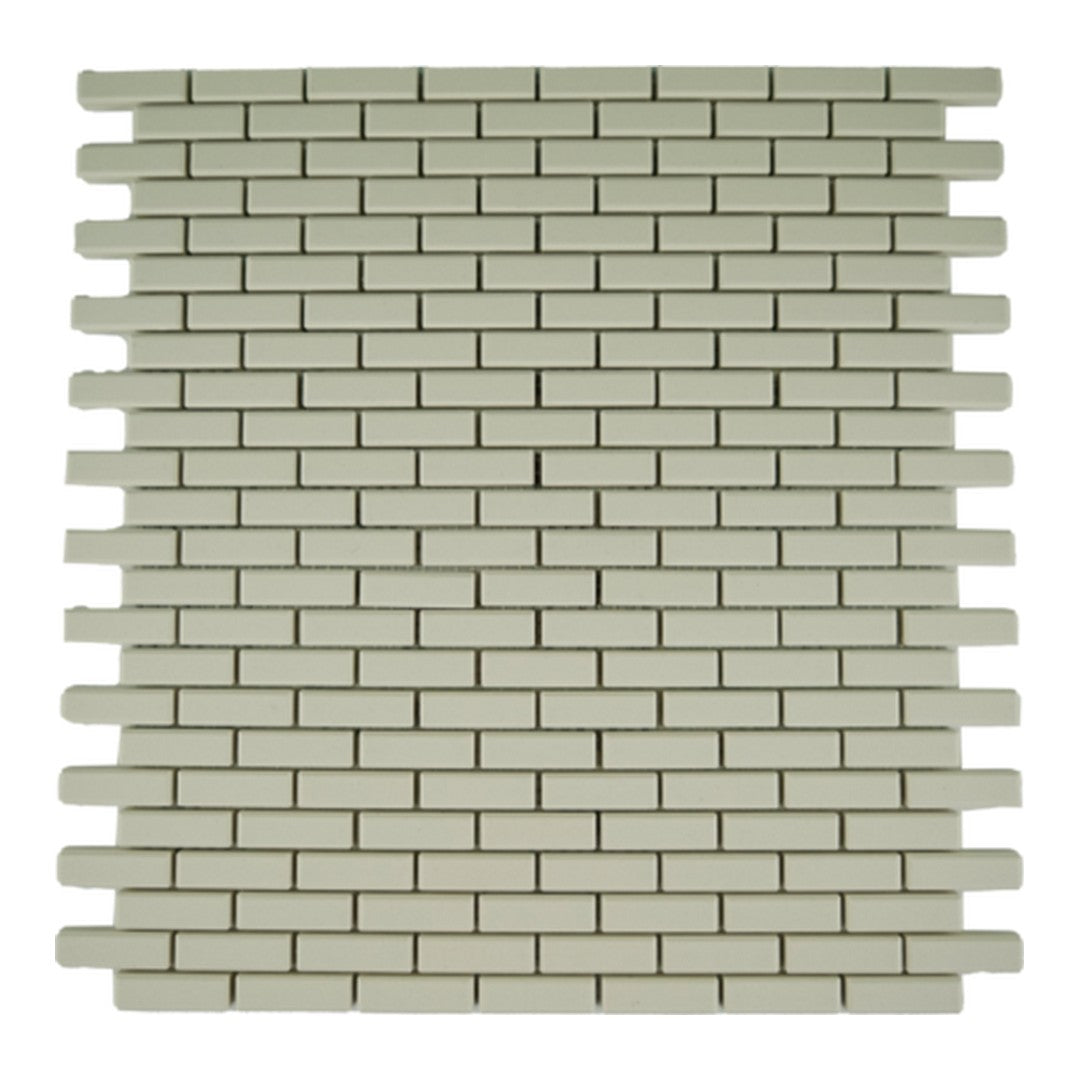 Keystone Pst Custom A01 12" x 12" Porcelain Brick Mosaic